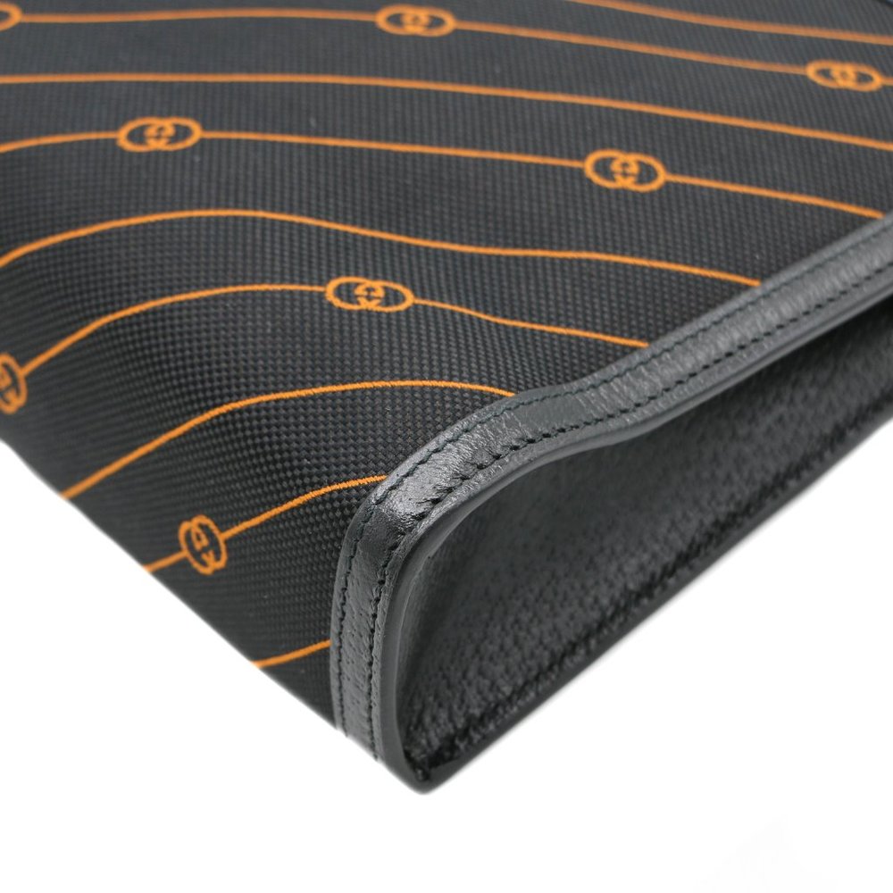 10605-Gucci Interlocking G pouch - Picture 8 of 13